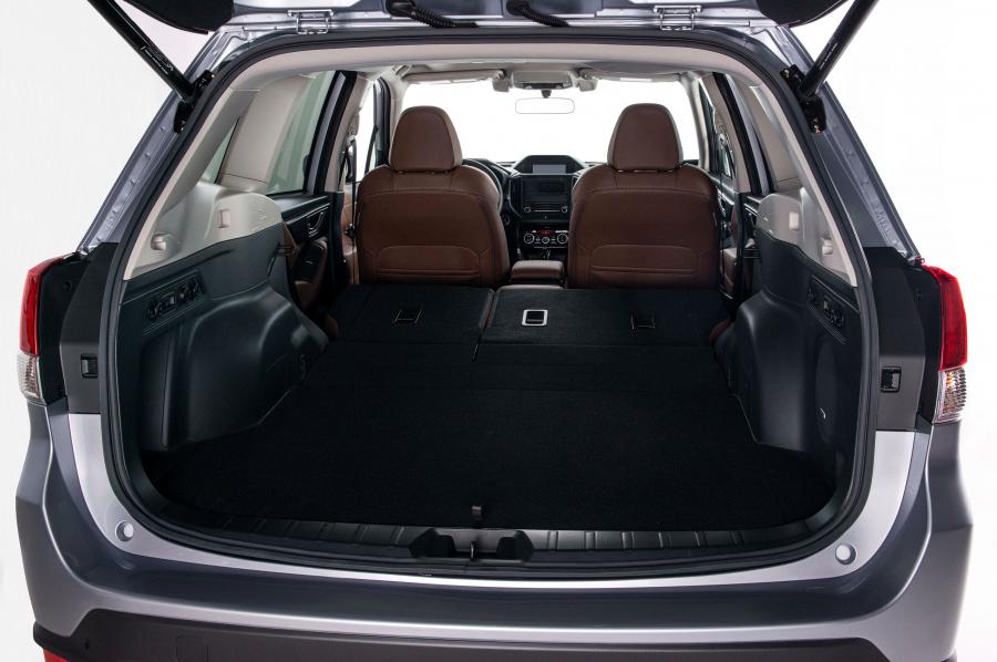 Багажник Subaru Forester Touring 2018 года  (NA) (фото 11 из 27)